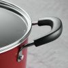 Tramontina Everyday 5 Qt Aluminum Nonstick Covered Dutch Oven Metallic Red