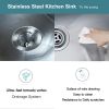 Undermount Sink;  27" x 18" Single Bowl Kitchen Sink