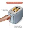 2 Slice Toaster with Touch-Activated Display, Cornflower