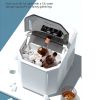 Portable Ice Maker Machine for Home Bars Coffee Shop