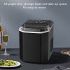 Portable Ice Maker Machine for Home Bars Coffee Shop